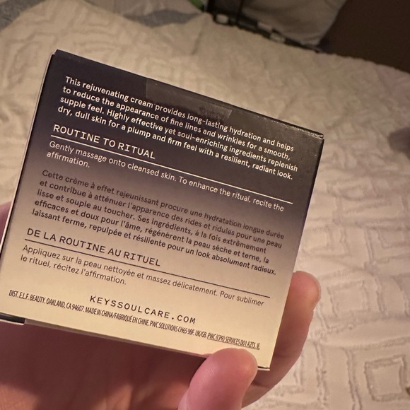🌺 $5 Spring Sale! BNIB Keys Soulcare Smoothing Peptide Cream - Picture 3 of 5